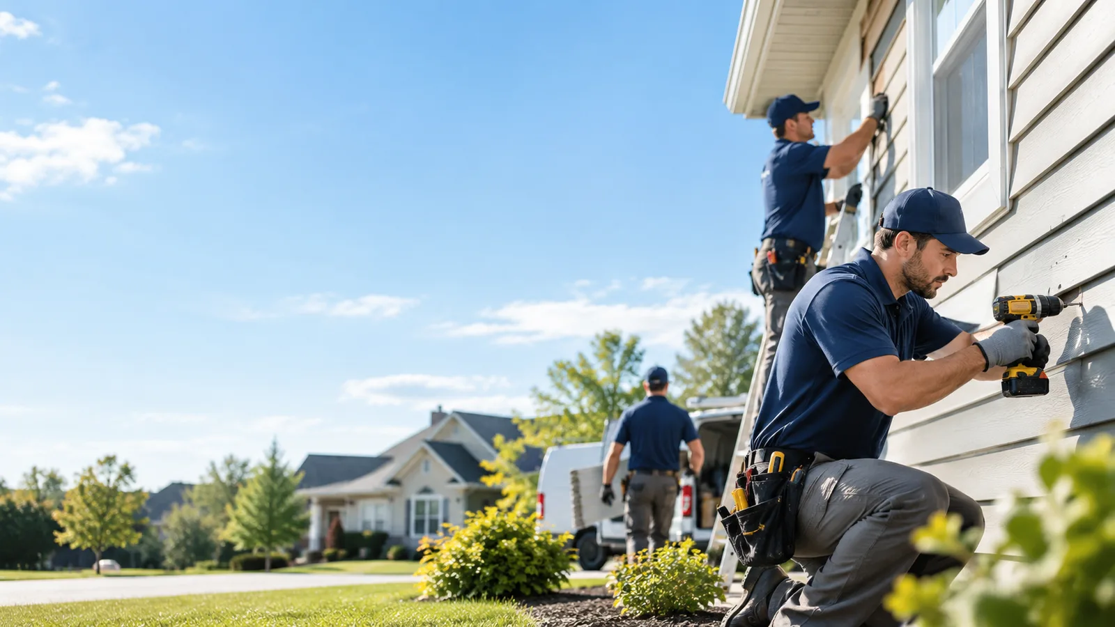 Commercial Siding Repair in Falkville, AL